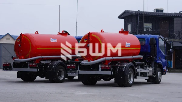 JAC N90 – Вакуумна асенізаційна машина KO 503V-20