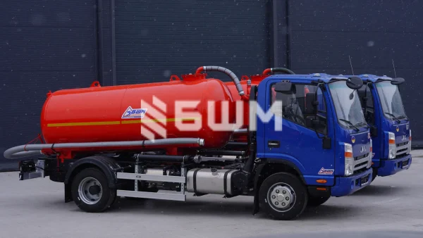 JAC N90 – Вакуумна асенізаційна машина KO 503V-20