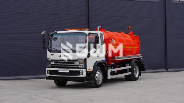 Вакуумна (асенізаційна) машина КО-503В-26 на базі JAC N120