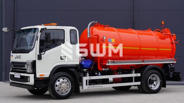 Вакуумна (асенізаційна) машина КО-503В-26 на базі JAC N120