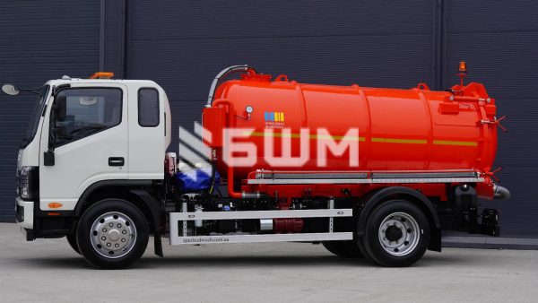 Вакуумна (асенізаційна) машина КО-503В-26 на базі JAC N120