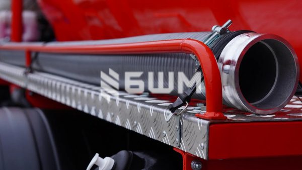 Вакуумна (асенізаційна) машина КО-503В-26 на базі JAC N120