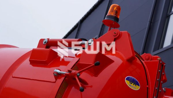 Вакуумна (асенізаційна) машина КО-503В-26 на базі JAC N120