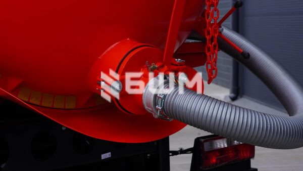 Вакуумна (асенізаційна) машина КО-503В-26 на базі JAC N120