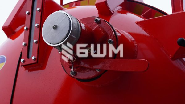 Вакуумна (асенізаційна) машина КО-503В-26 на базі JAC N120