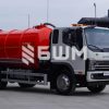 Вакуумна (асенізаційна) машина КО-503В-26 на базі JAC N120
