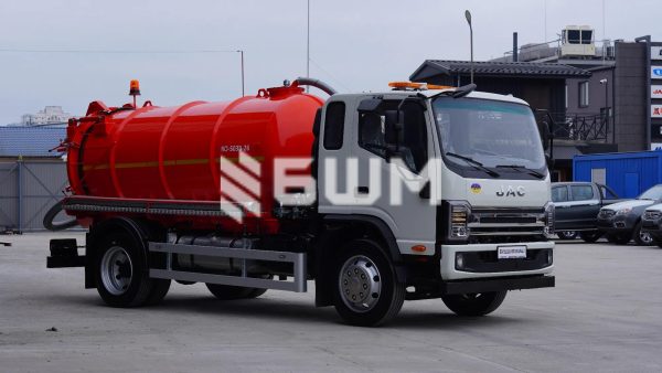 Вакуумна (асенізаційна) машина КО-503В-26 на базі JAC N120