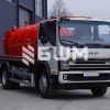 Вакуумна (асенізаційна) машина КО-503В-26 на базі JAC N120