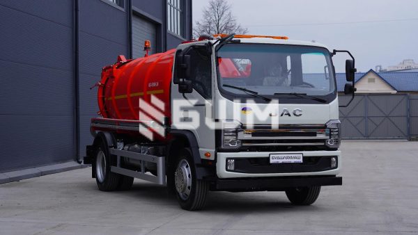 Вакуумна (асенізаційна) машина КО-503В-26 на базі JAC N120