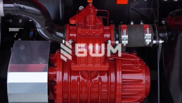 Вакуумна (асенізаційна) машина КО-503В-26 на базі JAC N120