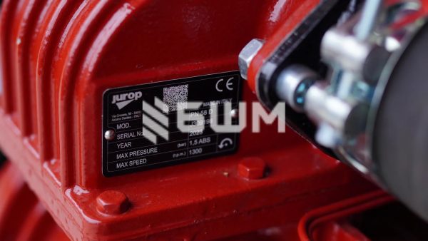 Вакуумна (асенізаційна) машина КО-503В-26 на базі JAC N120