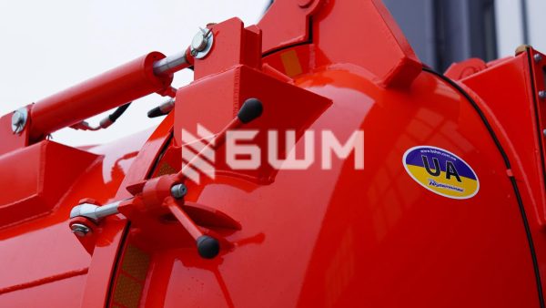 Вакуумна (асенізаційна) машина КО-503В-26 на базі JAC N120
