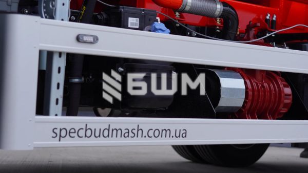 Вакуумна (асенізаційна) машина КО-503В-26 на базі JAC N120