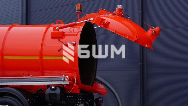Вакуумна (асенізаційна) машина КО-503В-26 на базі JAC N120