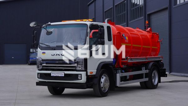 Вакуумна (асенізаційна) машина КО-503В-26 на базі JAC N120