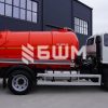 Вакуумна (асенізаційна) машина КО-503В-26 на базі JAC N120