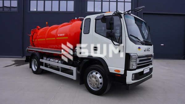 Вакуумна (асенізаційна) машина КО-503В-26 на базі JAC N120