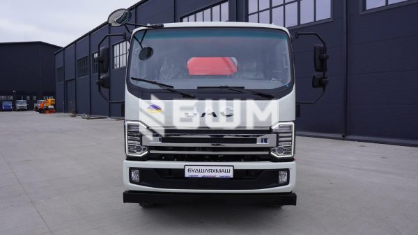 Вакуумна (асенізаційна) машина КО-503В-26 на базі JAC N120