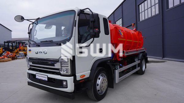 Вакуумна (асенізаційна) машина КО-503В-26 на базі JAC N120