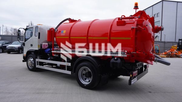 Вакуумна (асенізаційна) машина КО-503В-26 на базі JAC N120