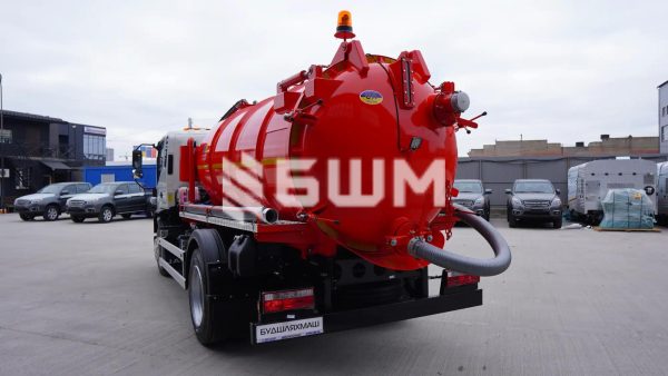 Вакуумна (асенізаційна) машина КО-503В-26 на базі JAC N120