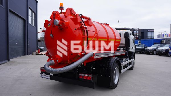 Вакуумна (асенізаційна) машина КО-503В-26 на базі JAC N120