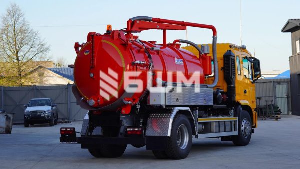 Муловсмоктувальна машина СБМ КО-503ІВ-28 на базі JAC N200