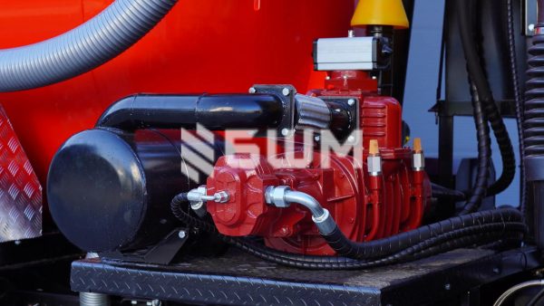 Муловсмоктувальна машина СБМ КО-503ІВ-28 на базі JAC N200