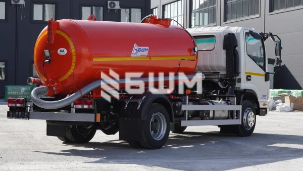 JAC N90 – Вакуумна асенізаційна машина KO 503V-20