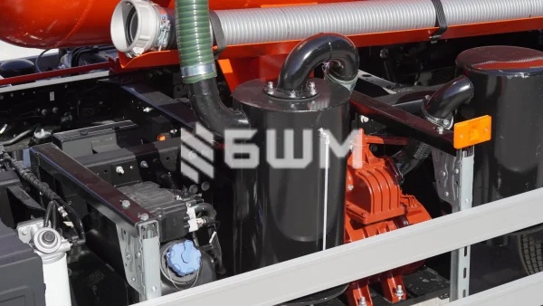 JAC N90 – Вакуумна асенізаційна машина KO 503V-20