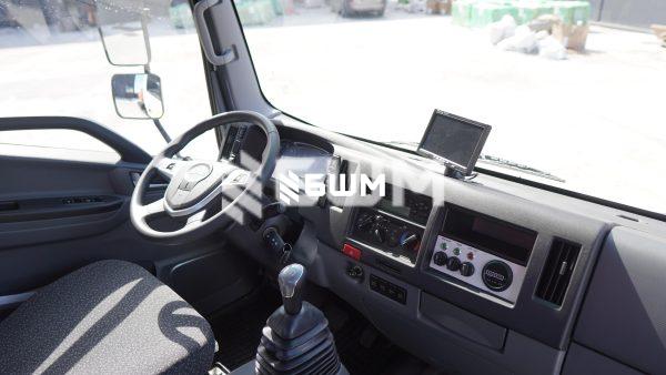 JAC N90 – Вакуумна асенізаційна машина KO 503V-20