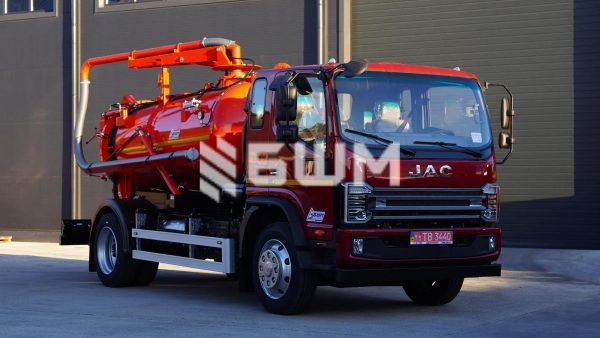 Муловсмоктувальна машина СБМ КО-503ІВ-26 на базі JAC N120