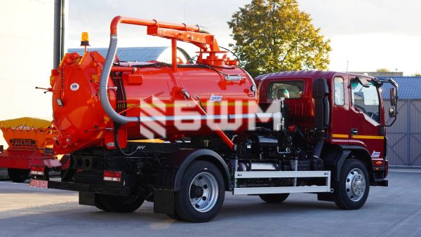 Муловсмоктувальна машина СБМ КО-503ІВ-26 на базі JAC N120