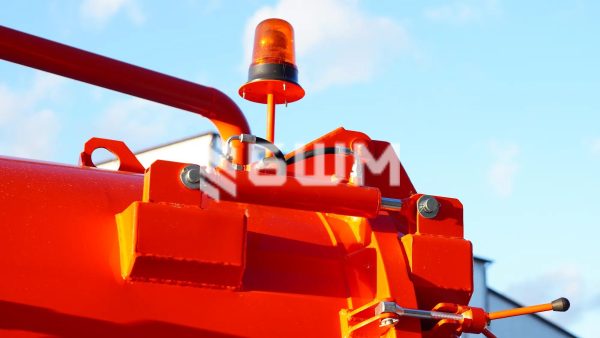 Муловсмоктувальна машина СБМ КО-503ІВ-26 на базі JAC N120