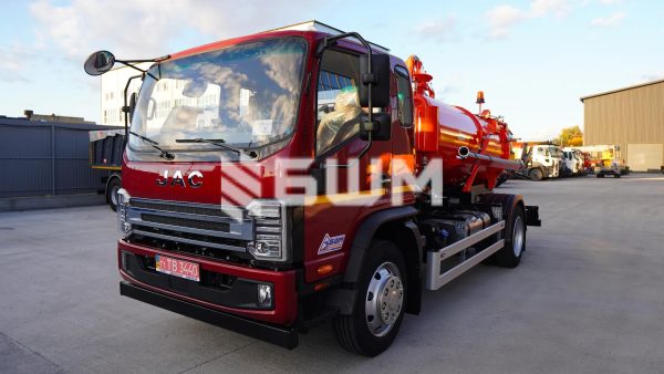 Муловсмоктувальна машина СБМ КО-503ІВ-26 на базі JAC N120