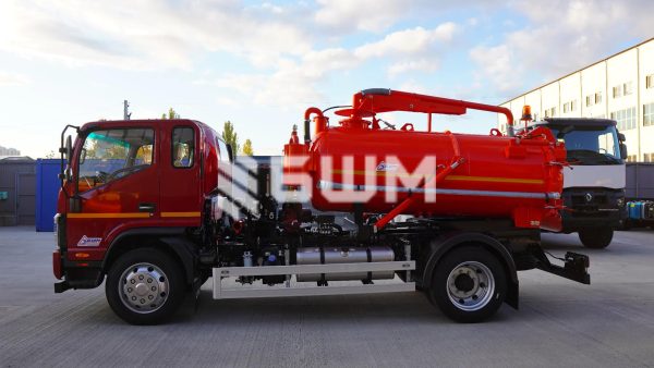 Муловсмоктувальна машина СБМ КО-503ІВ-26 на базі JAC N120