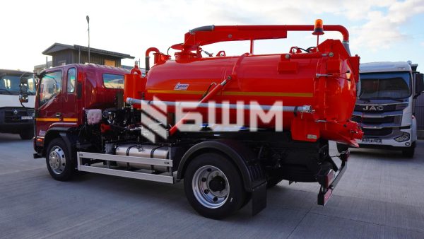 Муловсмоктувальна машина СБМ КО-503ІВ-26 на базі JAC N120