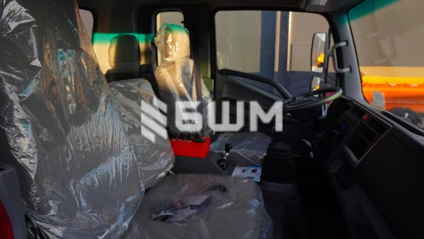 Муловсмоктувальна машина СБМ КО-503ІВ-26 на базі JAC N120