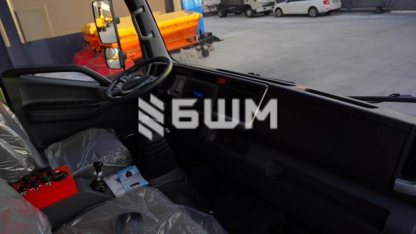 Муловсмоктувальна машина СБМ КО-503ІВ-26 на базі JAC N120