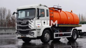 Вакуумна (асенізаційна) машина КО-503В-28 на базі JAC N200