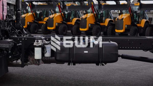 Бортовий автомобіль JAC N56