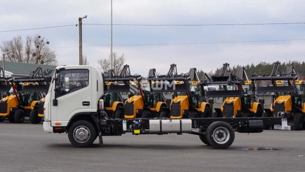 JAC N90 Вантажне автомобільне шасі