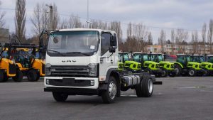 JAC N120 Вантажне автомобільне шасі