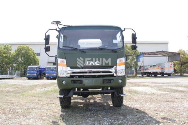 JAC N90 Вантажне повнопривідне автошасі