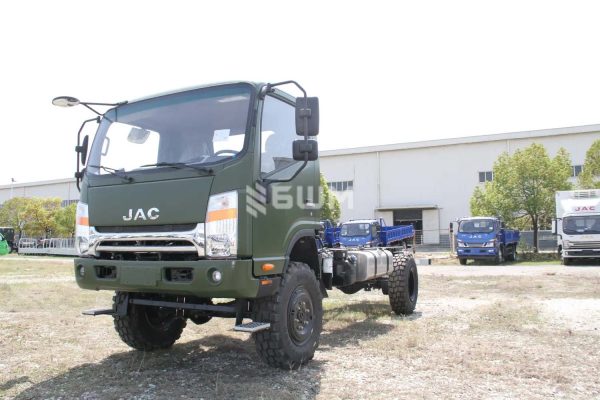 JAC N90 Вантажне повнопривідне автошасі