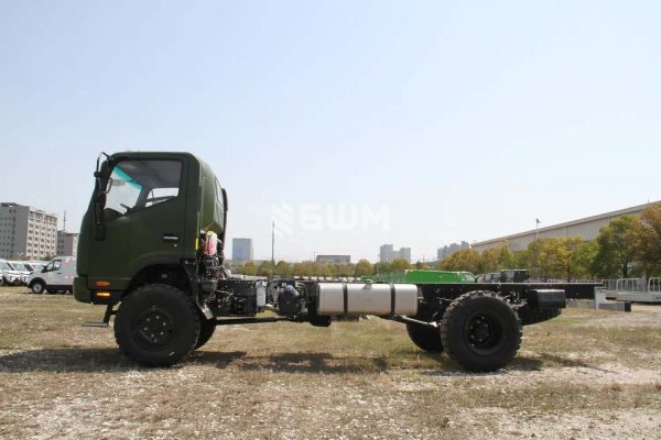 JAC N90 Вантажне повнопривідне автошасі