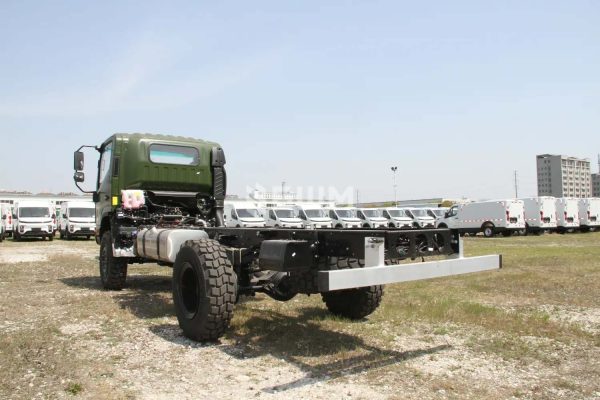 JAC N90 Вантажне повнопривідне автошасі