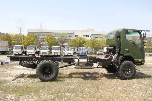 JAC N90 Вантажне повнопривідне автошасі