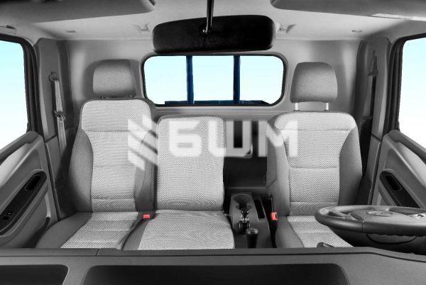 Бортовий автомобіль JAC N56