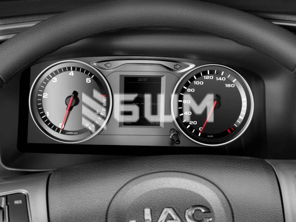 Бортовий автомобіль JAC N56